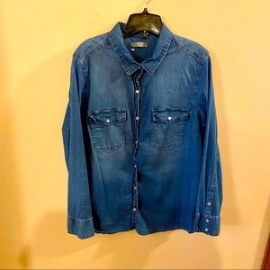 Blue Jean Shirt